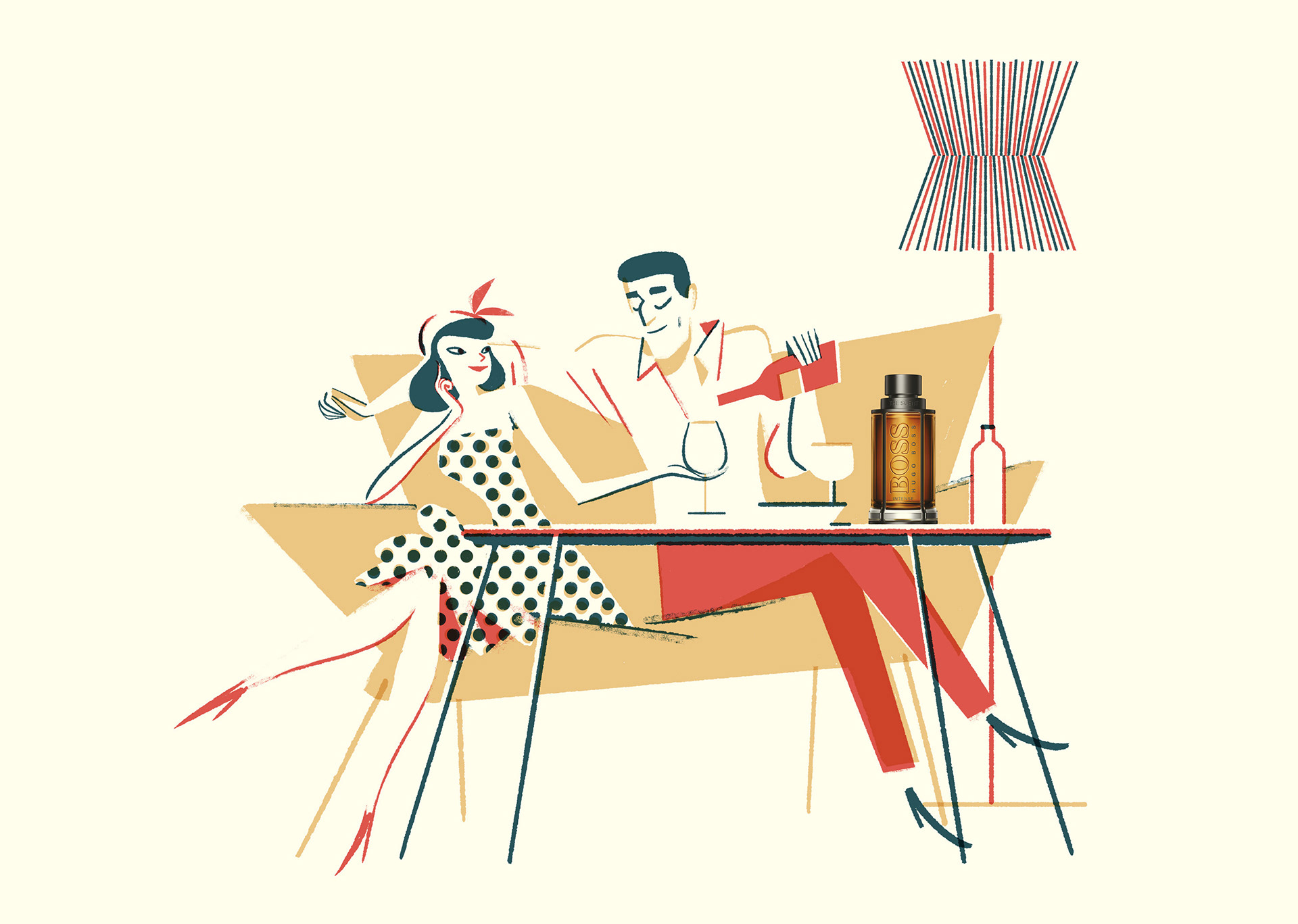 Momentos del amor y el día a día según Simone Massoni