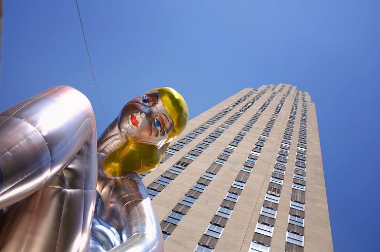 Jeff Koons: Una bailarina en Nueva York