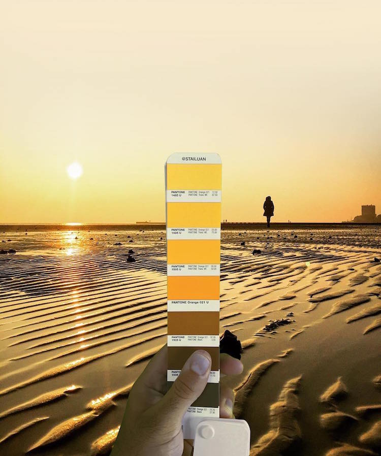Un respiro Pantone a la vista