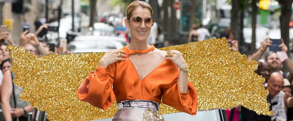 Céline Dion: la nueva reina del street fashion de París