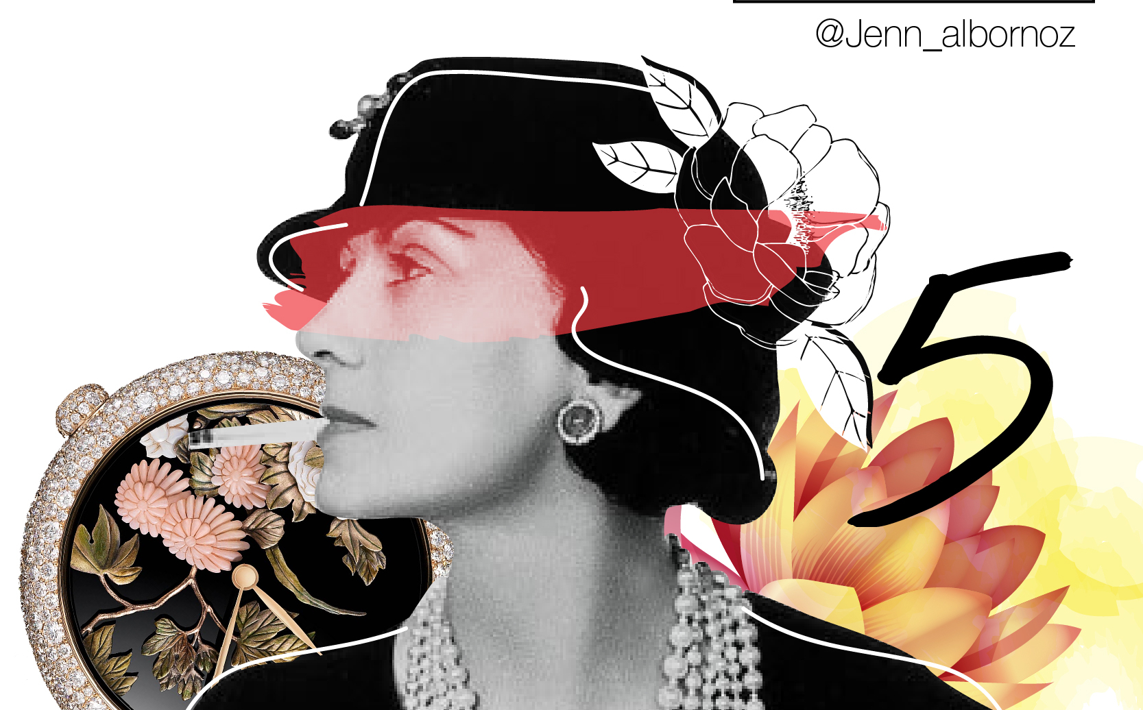 Gabrielle Chanel, una rebelde de corazón
