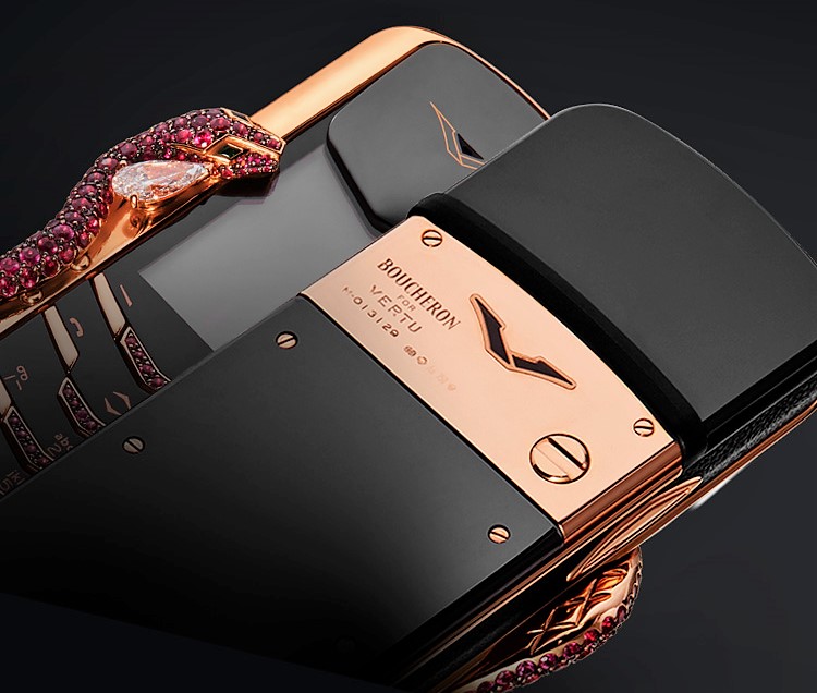 Signature Cobra, el teléfono más ostentoso del mundo