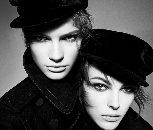 Zara estrena campaña Fall Winter bajo el lente de Steven Meisel