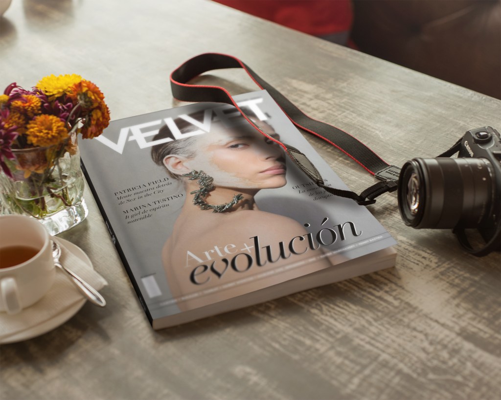Arte + Evolución: Así es la nueva edición de Velvet&nbsp;Magazine