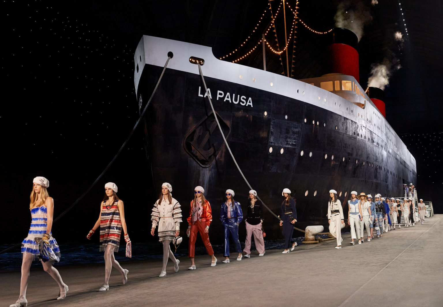 Chanel presenta teaser de su nueva colección Cruise