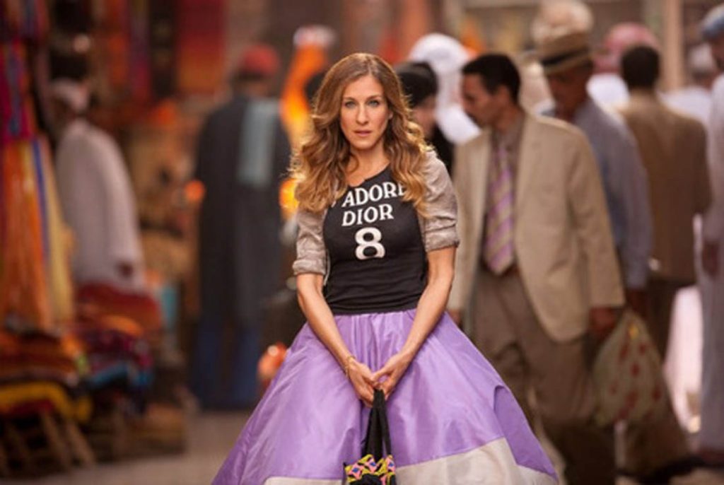 Sarah Jessica Parker revela qué hizo con el vestuario de Sex and The City