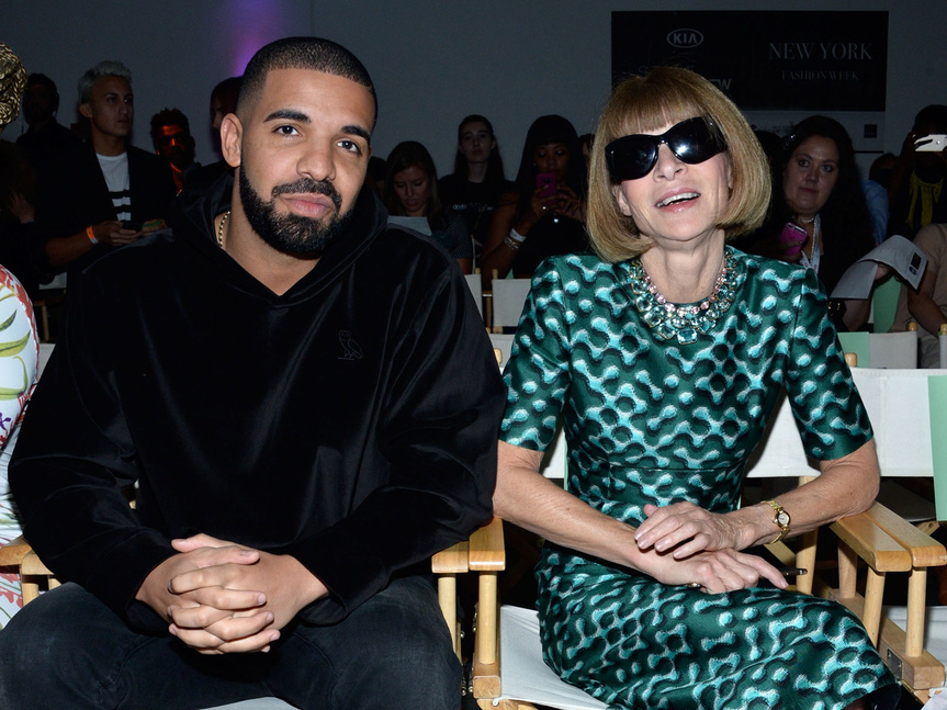 Drake se une a Louis Vuitton por una noche