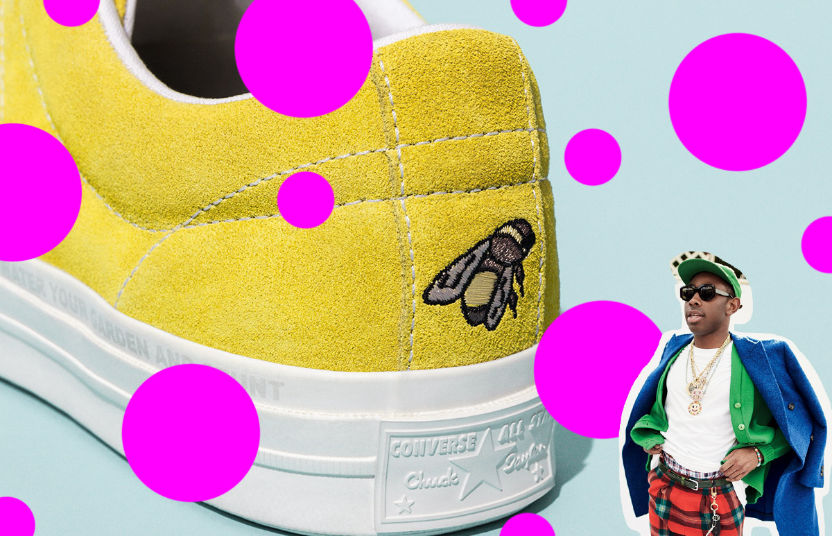 Converse saca su lado delicado repleto de soul con Golf Le Fleur