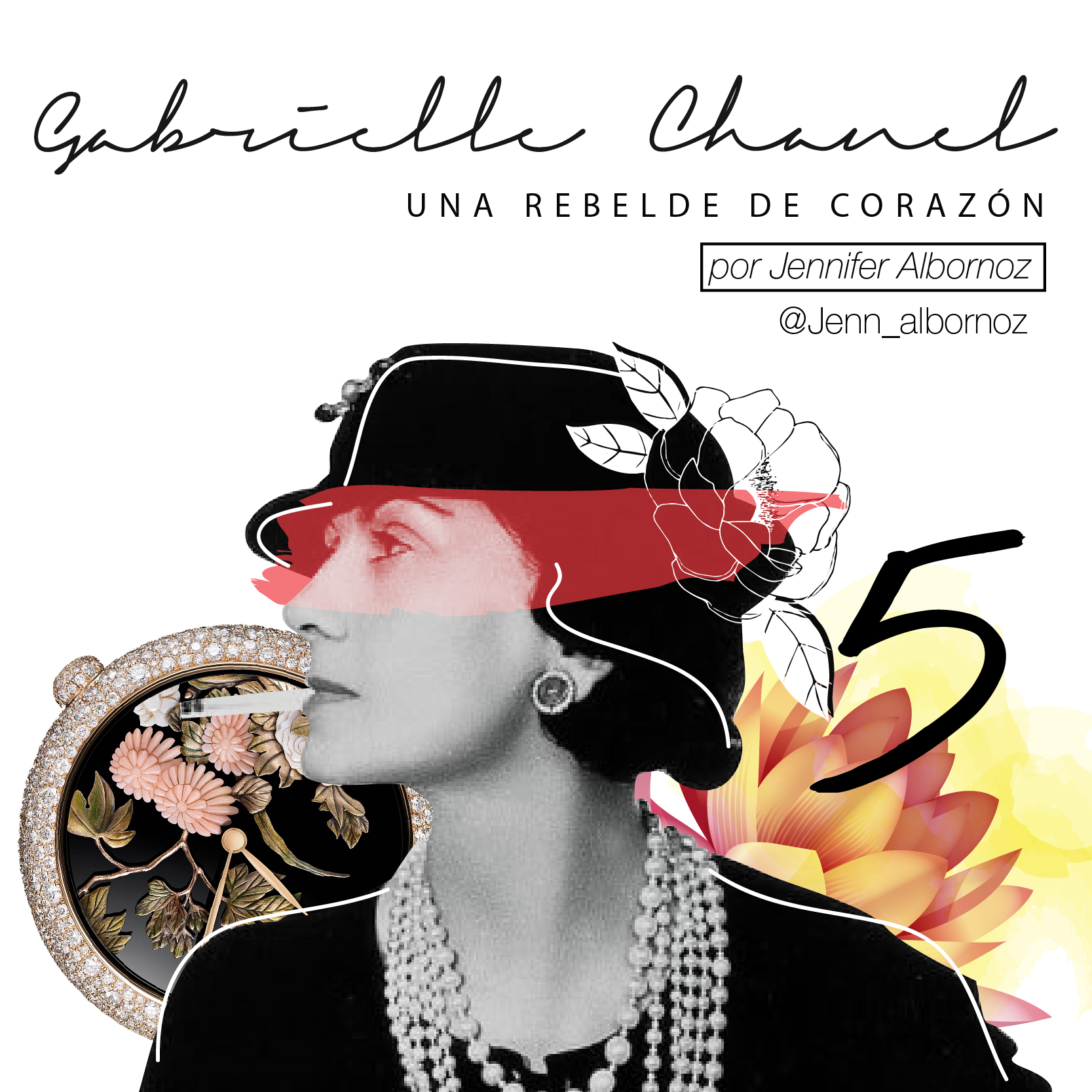 Gabrielle Chanel, una rebelde de corazón