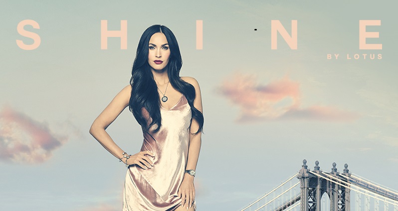 Shine, shine al estilo de Megan Fox