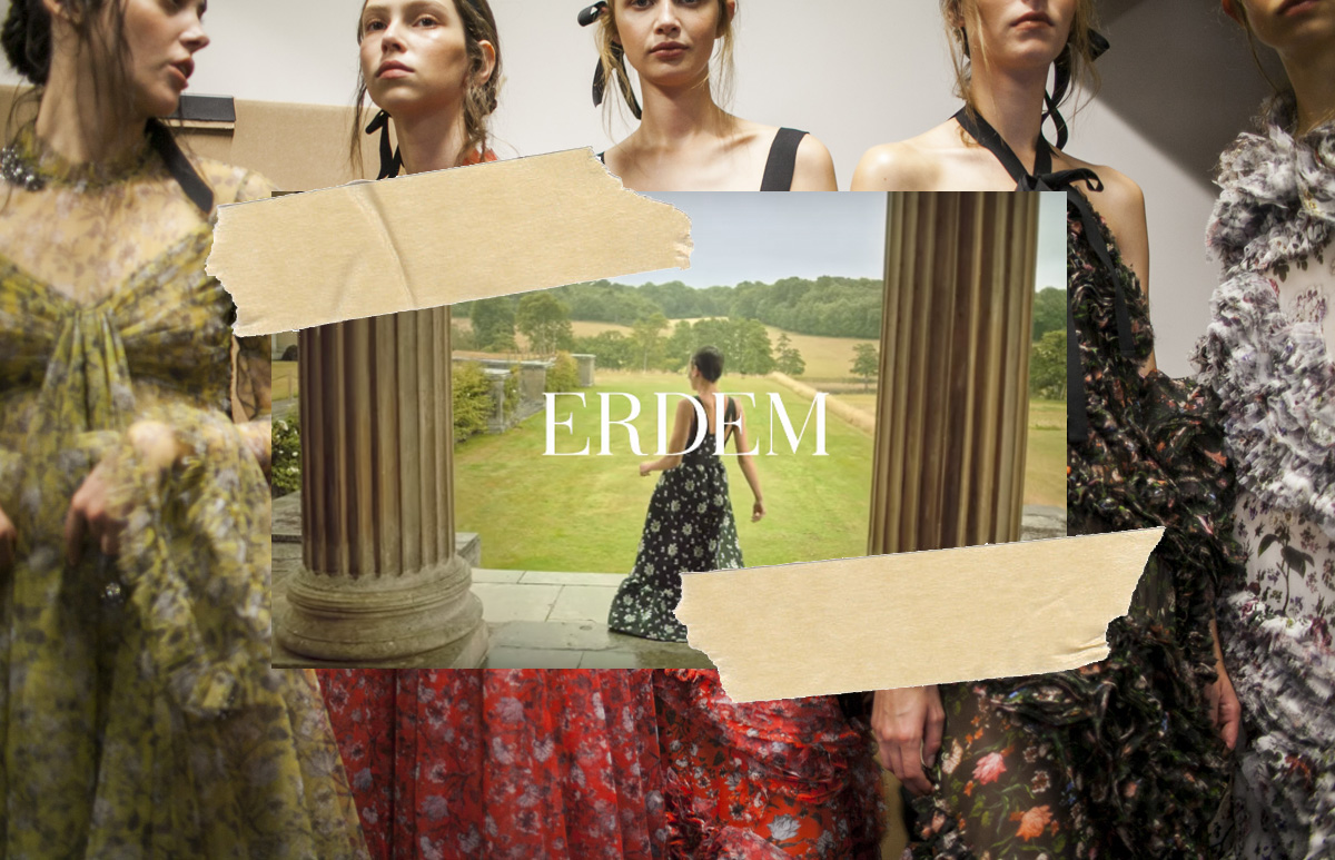H&M y Erdem se unen en la colaboración más esperada del año