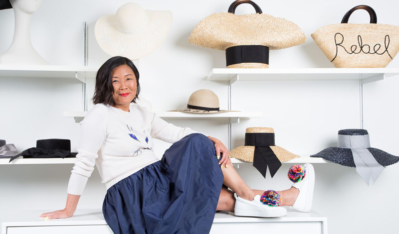 Eugenia Kim, la diseñadora de accesorios de las famosas