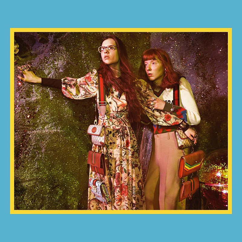Gucci nos lleva a un viaje Sci- Fi en su última campaña