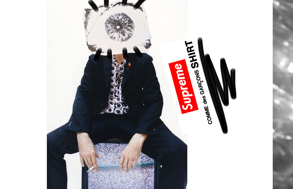 Supreme x Comme des Garçons una dupla hot