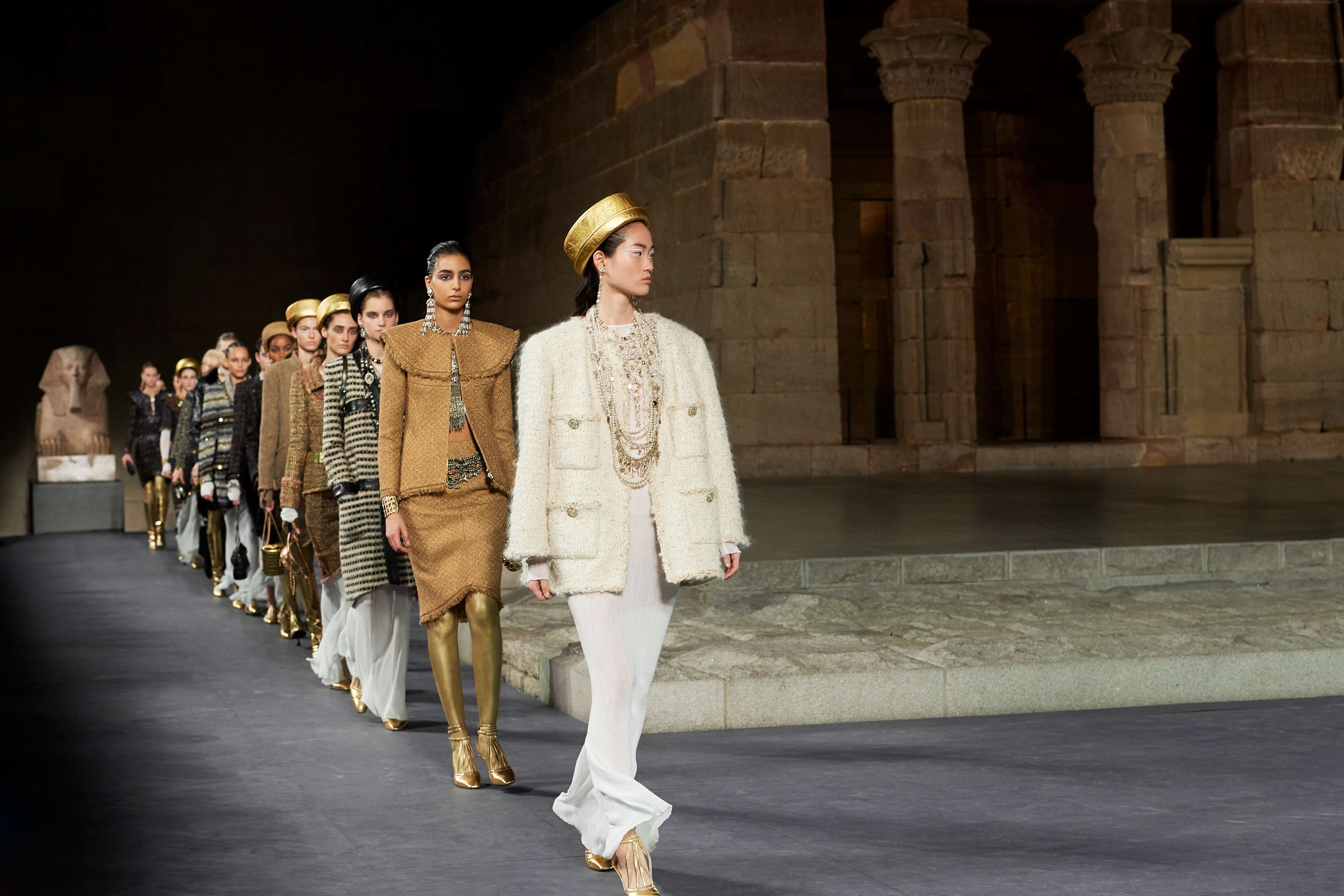 Sueño egipcio, Chanel colección Métiers d’Art 2018/19