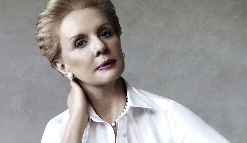 Carolina Herrera: níveo emporio de la moda