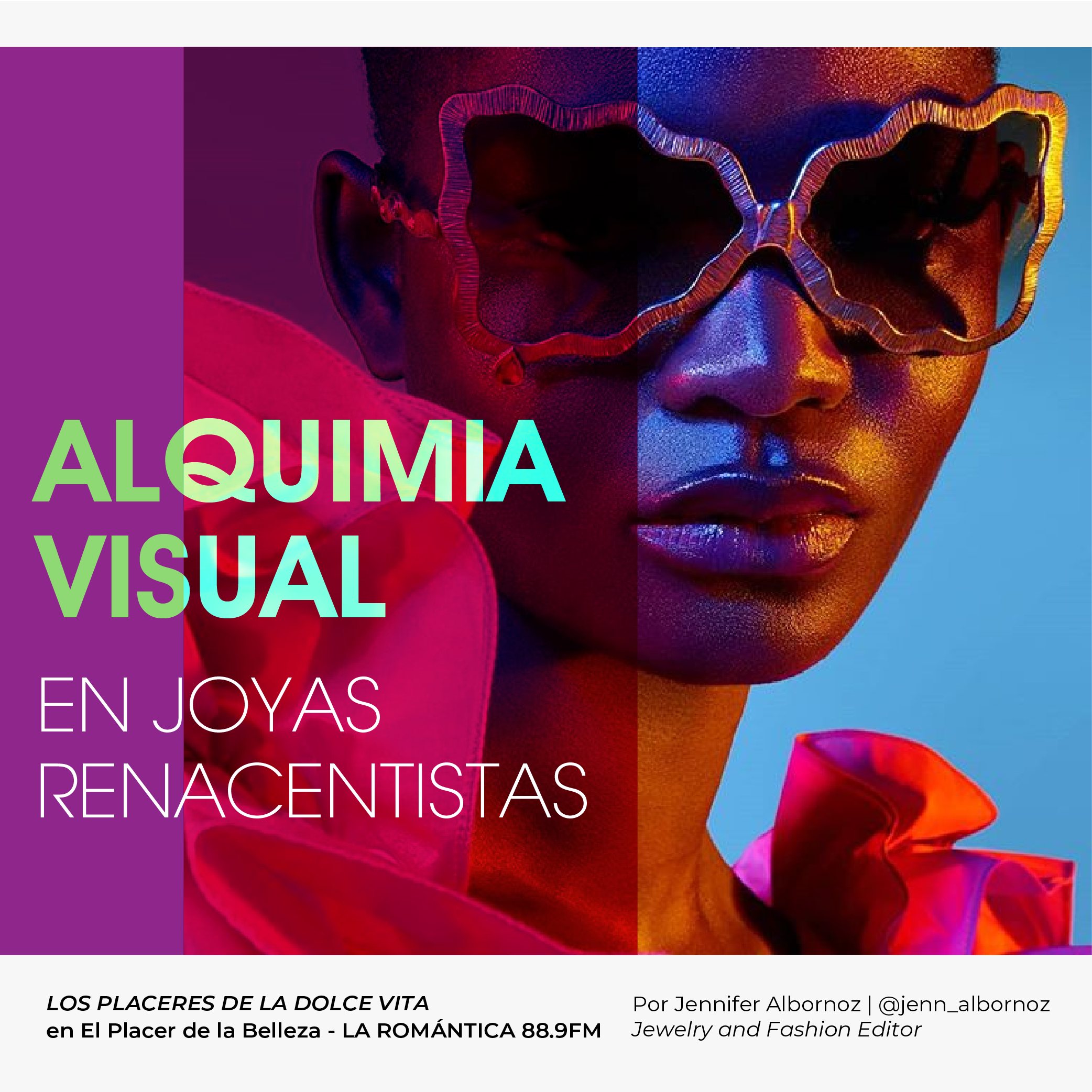Francis de Lara: Alquimia visual en joyas renacentistas