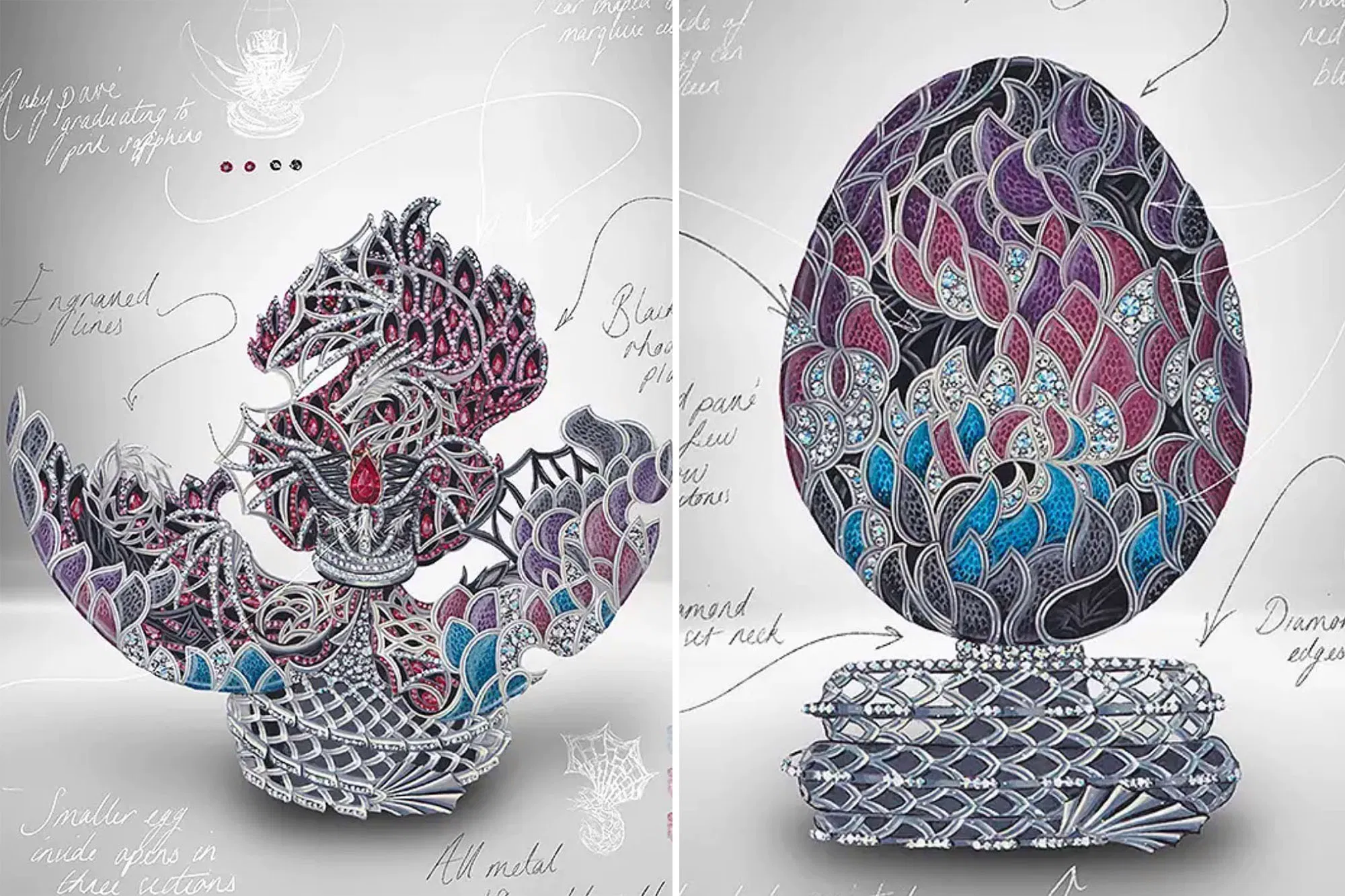 Fabergé y HBO celebran el décimo aniversario de «Game of Thrones»